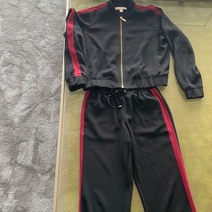 Michael Kors track pants and jacket set